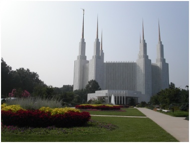 Washington, DC Temple of the Church of Jesus Christ of Latter-Day Saints