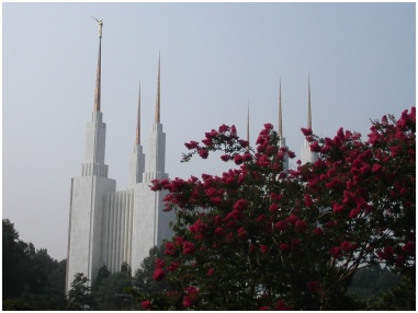 Washington, DC Temple of the Church of Jesus Christ of Latter-Day Saints