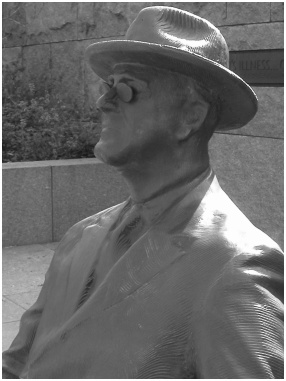 The Franklin Delano Roosevelt Memorial