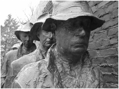 The Franklin Delano Roosevelt Memorial