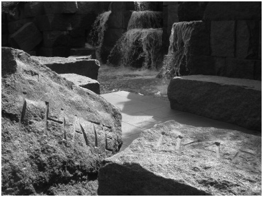 The Franklin Delano Roosevelt Memorial