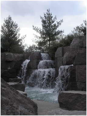 The Franklin Delano Roosevelt Memorial