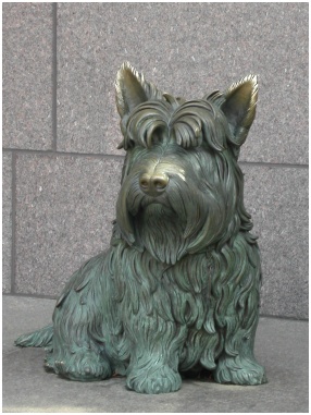 The Franklin Delano Roosevelt Memorial