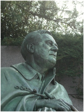 The Franklin Delano Roosevelt Memorial