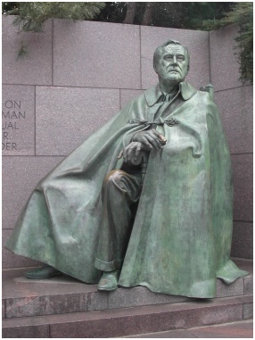 The Franklin Delano Roosevelt Memorial