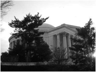 The Thomas Jefferson Memorial