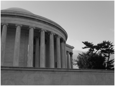 The Thomas Jefferson Memorial