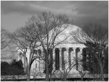 The Thomas Jefferson Memorial