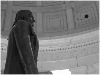 The Thomas Jefferson Memorial