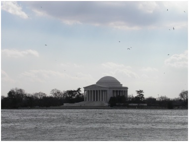 The Thomas Jefferson Memorial