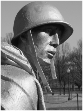 The Korean War Memorial