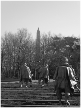 The Korean War Memorial