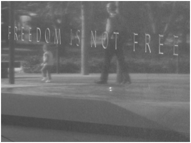 The Korean War Memorial