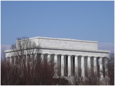 The Abraham Lincoln Memorial