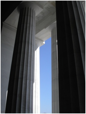 The Abraham Lincoln Memorial