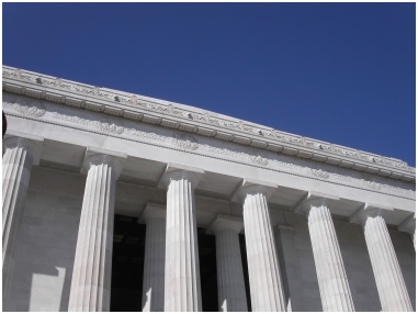 The Abraham Lincoln Memorial