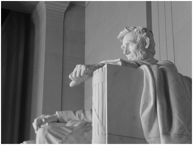 The Abraham Lincoln Memorial