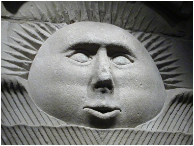 The Nauvoo Temple Sunstone at the National Museum of American History