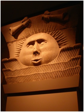 The Nauvoo Temple Sunstone at the National Museum of American History