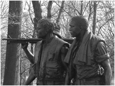 The Vietnam War Memorial