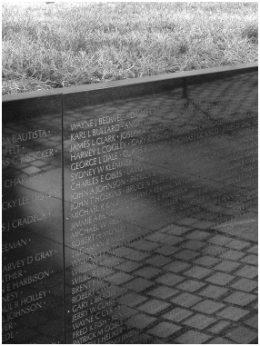 The Vietnam War Memorial
