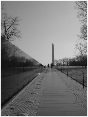 The Vietnam War Memorial