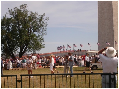 The Dedication of The National World War II Memorial