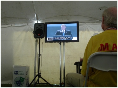 The Dedication of The National World War II Memorial