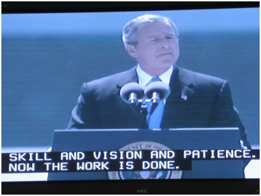 The Dedication of The National World War II Memorial
